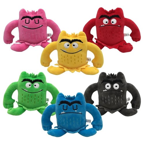 6pcs color emotion - color,