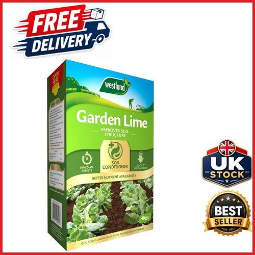Natural lime soil conditioner - lime,