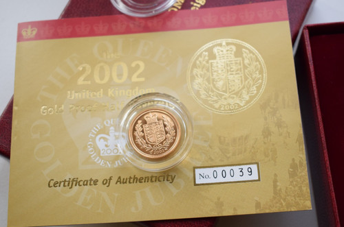 2002 golden jubileel - golden,