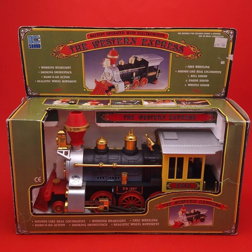 The western express - express, ☆
