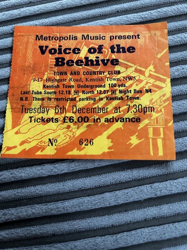 Voice the beehive concert - voice,