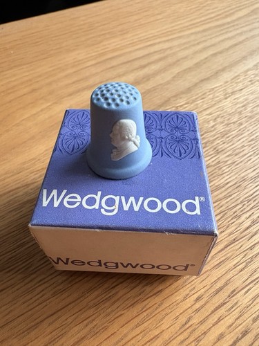 Wedgwood thimble - wedgwood,