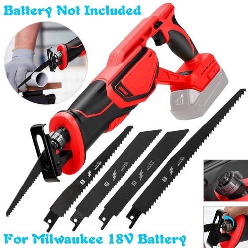 Cordless reciprocating saw - cordless,