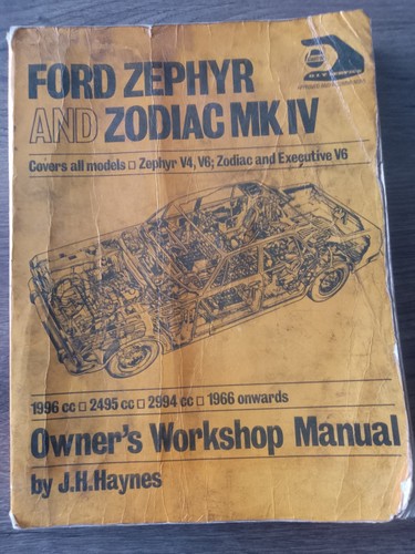 Ford zephyr zodiac - ford,