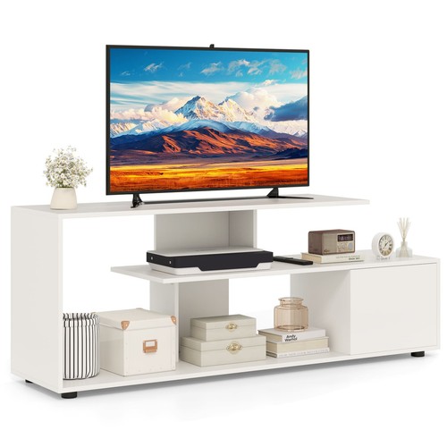 Tier media console table - console,