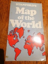 Vintage Stanford's General Map