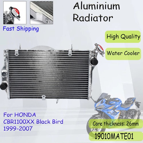 Aluminum water radiator cooler - aluminum,