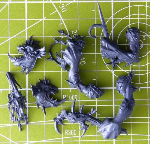 River troll parts warhammer - troll,