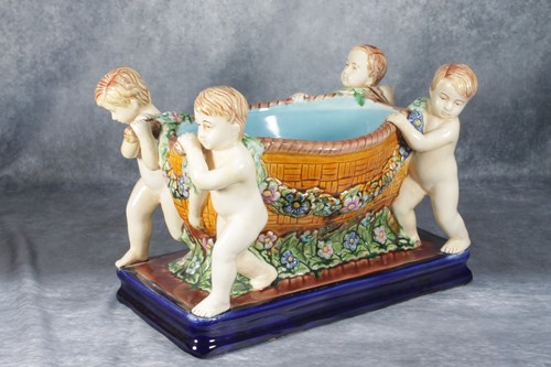 Antique minton style rococo - style,