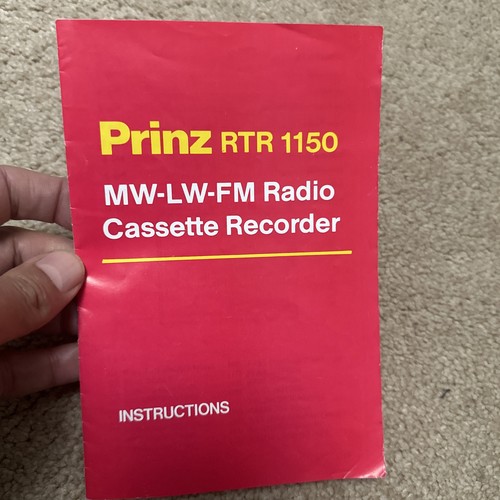 Prinz rtr 1150 fm radio - 1150,