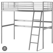 Ikea Loft Bed “SVARTA”