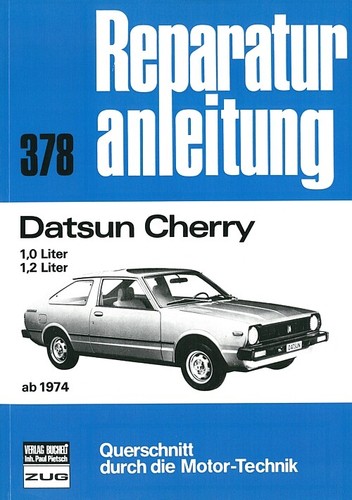 Datsun cherry serie 2 - datsun,
