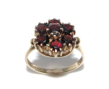 Ladies women's vintage 9ct