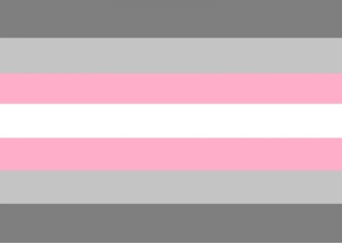 Demi girl 5x3 feet flag - feet,
