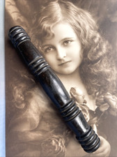 Antique Wooden Needle Case Turned Wooden Antique Wooden Needle Box