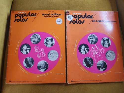 Hansens popular solos - popular, issue