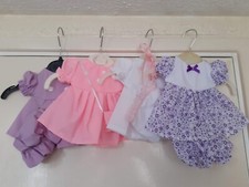 Dolls dresses with - 16"/14",