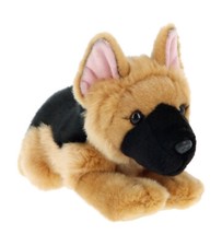 Keel Toys Signature Cuddle Puppy Forever Alsatian 35cm Soft Toy Plush Dog