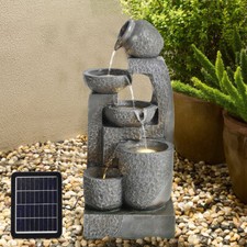 Solar Power Water Feature