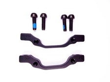 1 X PAIR - QUAD - "POST" TO "IS" 160MM BRAKE ADAPTOR (ADAPTER) MOUNTINGS - MTB