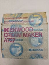 Kenwood Cream Maker A727