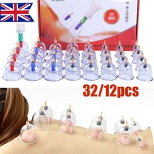 32PCS Cupping Vacuum Massage Cups Therapy Health Acupuncture Suction Magnet Set