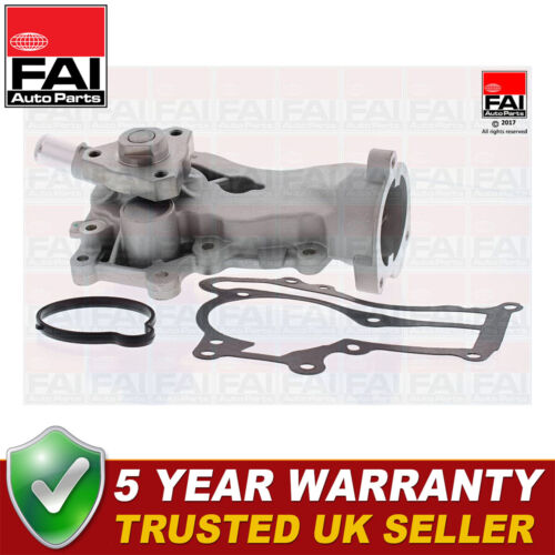 Fai water pump fits vauxhall - water,