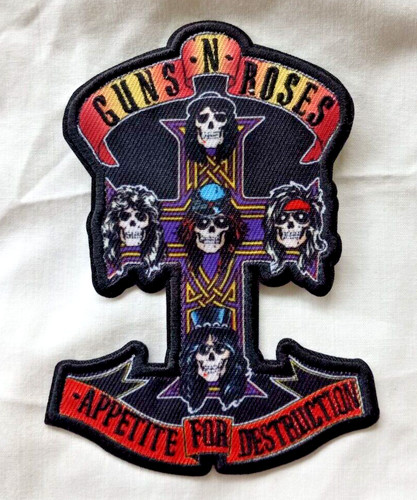 Guns roses apatite for - guns, n