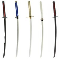 Wooden Sword Prop Bleach Ichugo Rukia Anime Cosplay Blunt Katana Toy Gift 100cm