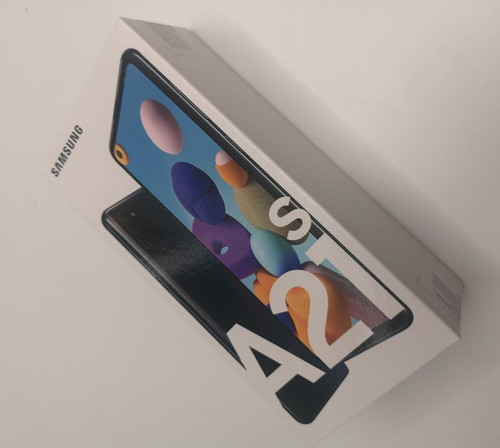 Samsung a21s new - new, sealed