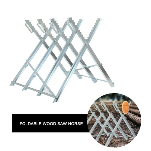 Chainsaw saw horse log holder - chainsaw,