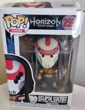 Funko Pop! Vinyl Games Horizon Zero Dawn Eclipse Cultist Figurine Model No 259