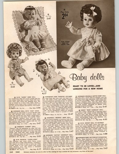 1962 paper pg doll - paper, 7