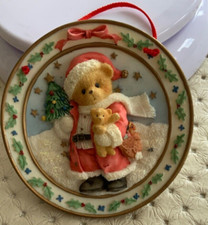 Cherished Teddies Retired Plate “ The Season for Santa” 176338