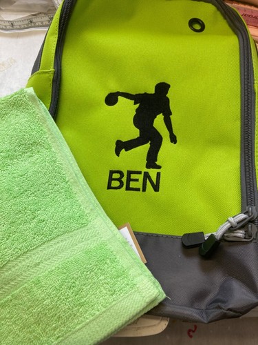 Tenpin bowling shoe bag - bag, &