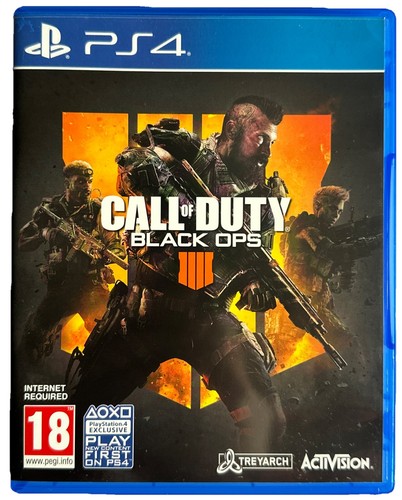 Call duty black ops iv - call,
