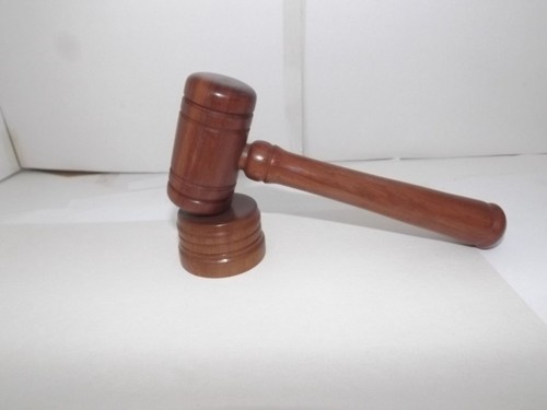 Gavel hand made - gavel, -1/2"