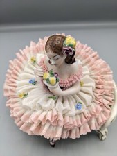 Large Vintage German Volkstedt