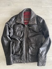 SUPERDRY TARPIT bomber LEATHER