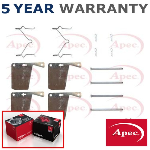 Apec front brake pads fitting - apec,