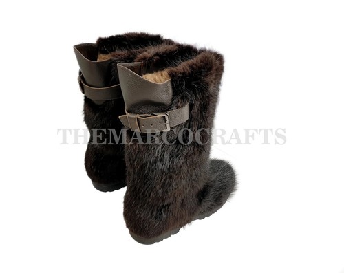Men beaver fur winter - beaver,