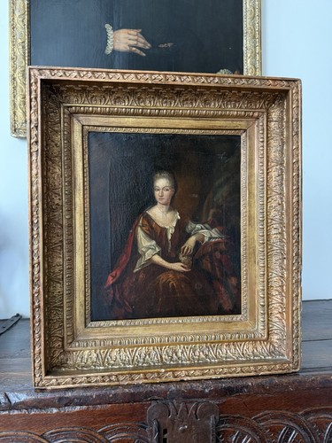 Antique 17th century oil - antique,