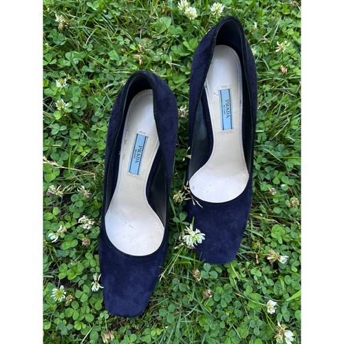 Prada calzature donna navy - donna,