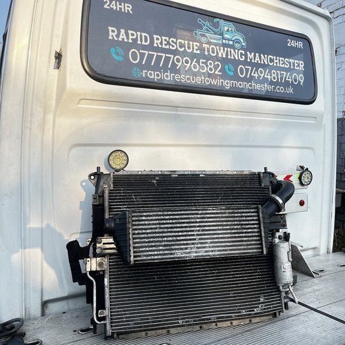 Ssangyong rodius 2017 radiator - 2017,