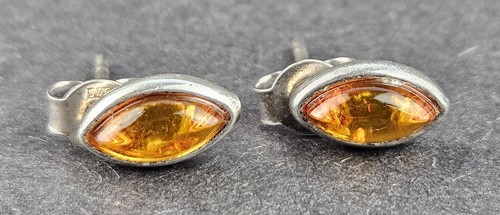 Sterling silver orange - sterling,