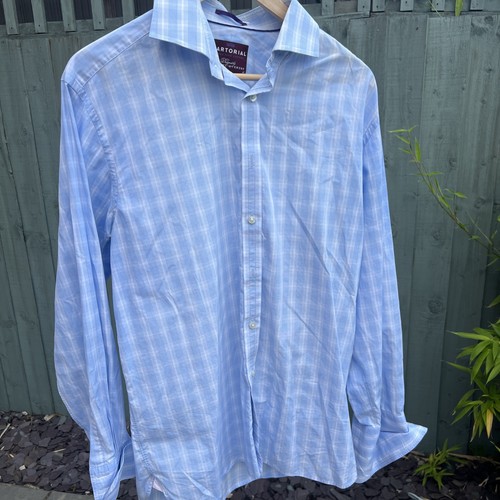 Sartorial men shirt - m&s,