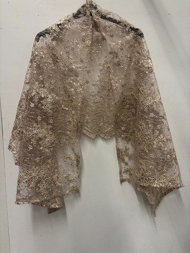 Gold wrap sequins - gold,