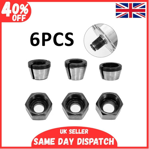 8mm collet chuck set - 6/6.35/8mm,