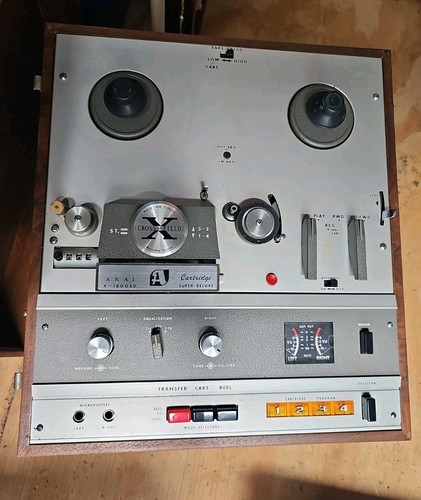 Vintage akai 1800sd reel - , x-1800sd