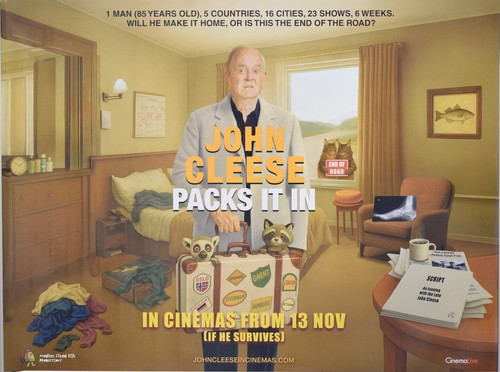 John cleese packs - cleese, in